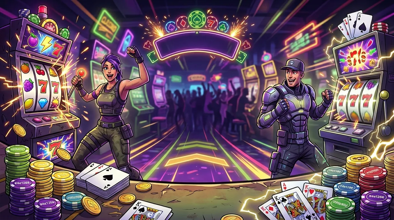 Nitro Win Casino — Willkommensbonus Deutschland