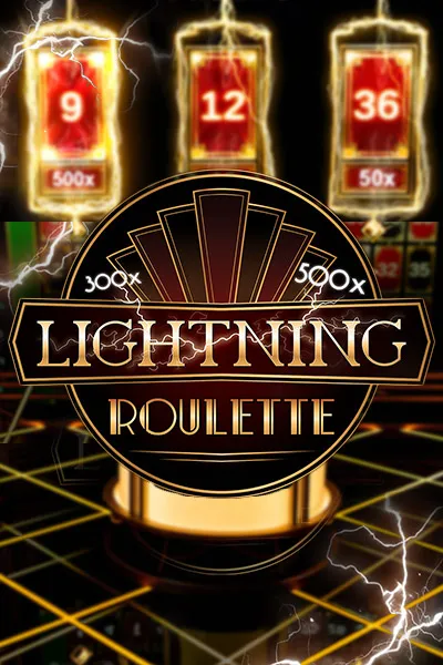 Lightning Roulette — Nitro Win Casino